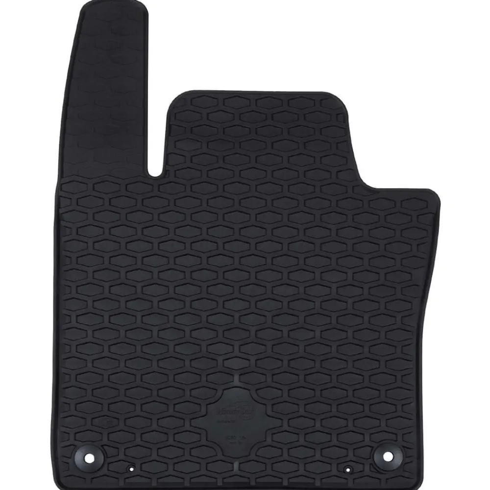 vidaXL Tapis de voiture 4 pcs Noir adapté pour Volvo XC60 2018-