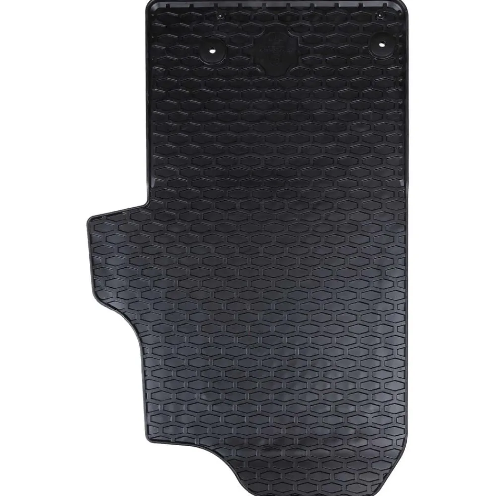 Pièces Détachées Pour Véhicules-vidaXL Tapis de voiture 3 pcs Noir adapté pour VW CRAFTER 2017-