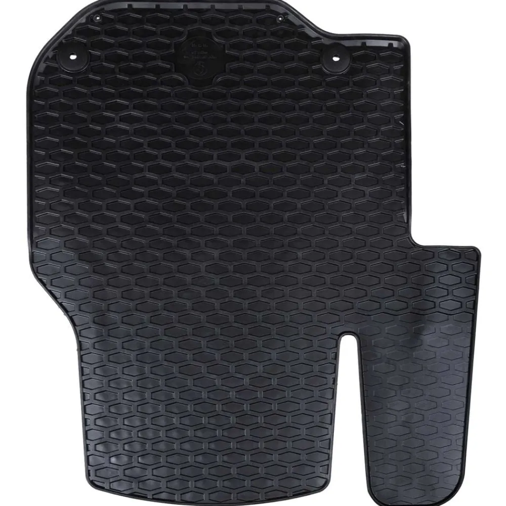 Pièces Détachées Pour Véhicules-vidaXL Tapis de voiture 3 pcs Noir adapté pour VW CRAFTER 2017-