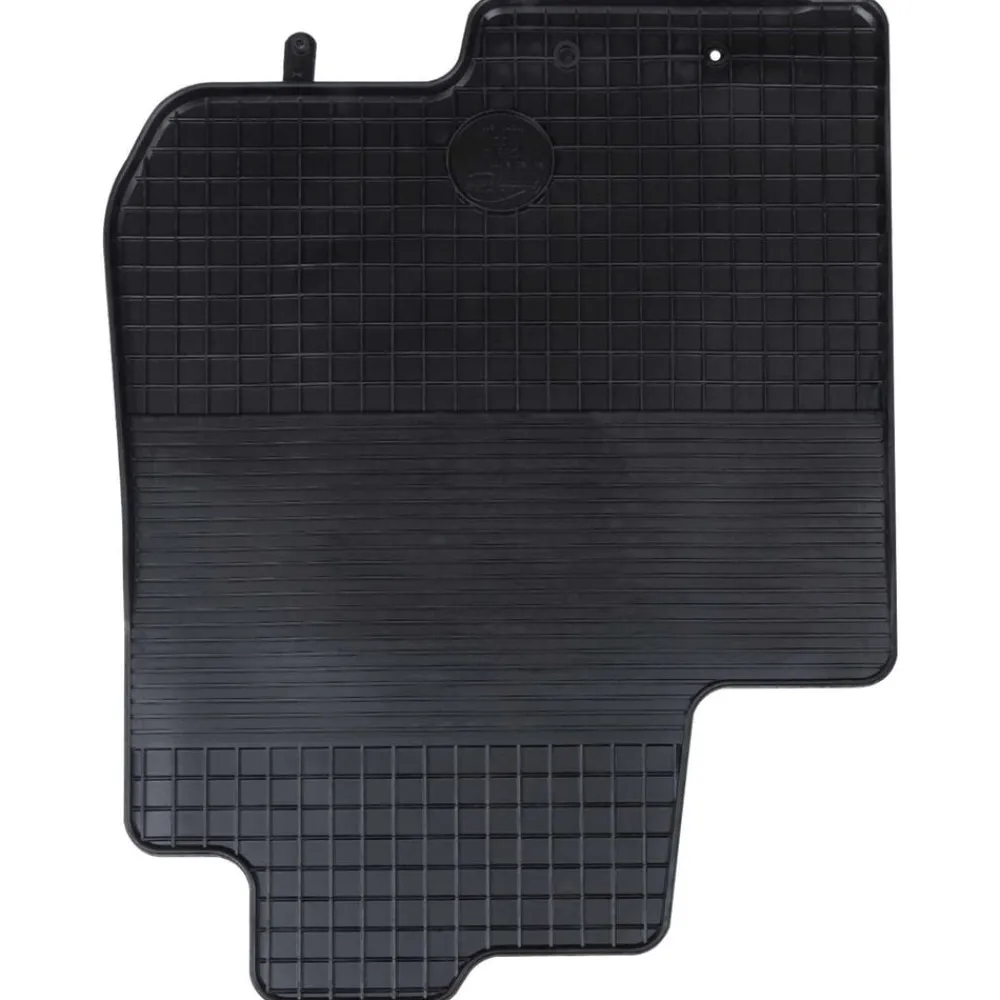 Pièces Détachées Pour Véhicules-vidaXL Tapis de voiture 4 pcs Noir Caoutchouc