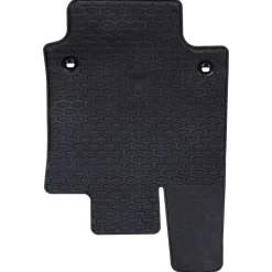 Pièces Détachées Pour Véhicules-vidaXL Tapis de voiture 4 pcs Noir Caoutchouc