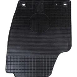Pièces Détachées Pour Véhicules-vidaXL Tapis de voiture 4 pcs Noir adapté pour VW POLO 2001-2009 NS