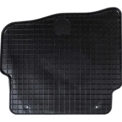 Pièces Détachées Pour Véhicules-vidaXL Tapis de voiture 4 pcs Noir adapté pour VW POLO 2001-2009 NS