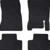 Pièces Détachées Pour Véhicules-vidaXL Tapis de voiture 4 pcs Noir Convient pour MERCEDES a 2018-