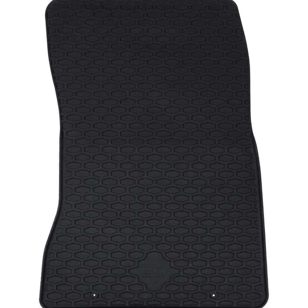 Pièces Détachées Pour Véhicules-vidaXL Tapis de voiture 4 pcs Noir Convient pour MERCEDES a 2018-