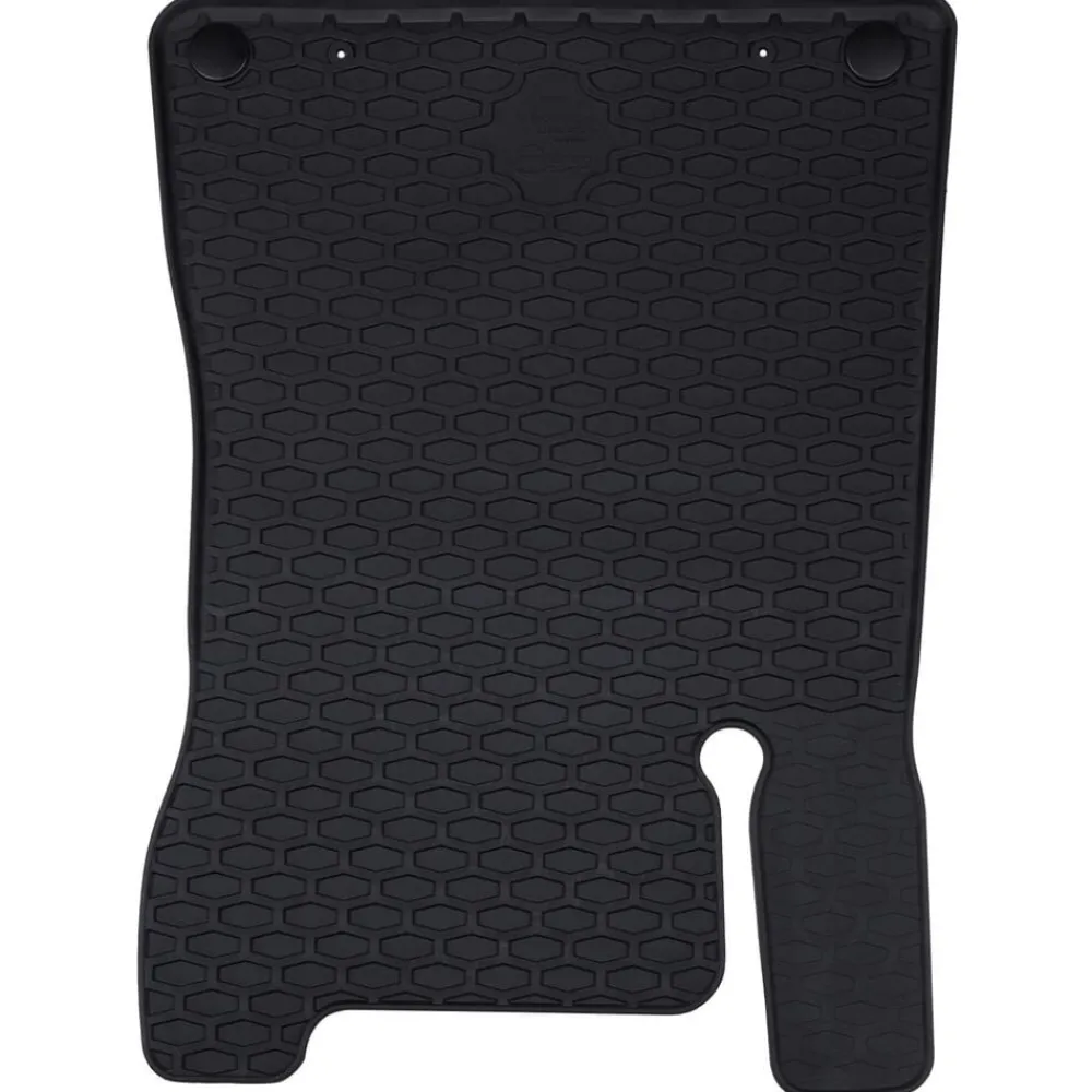 Pièces Détachées Pour Véhicules-vidaXL Tapis de voiture 4 pcs Noir Convient pour MERCEDES a 2018-
