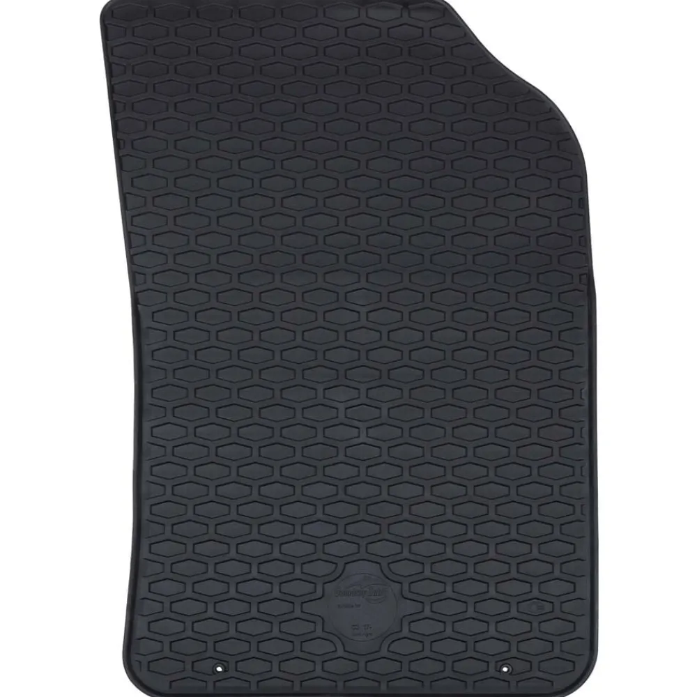 Pièces Détachées Pour Véhicules-vidaXL Tapis de voiture 4 pcs Noir Adapté pour C3 2017-2024 Caoutchouc