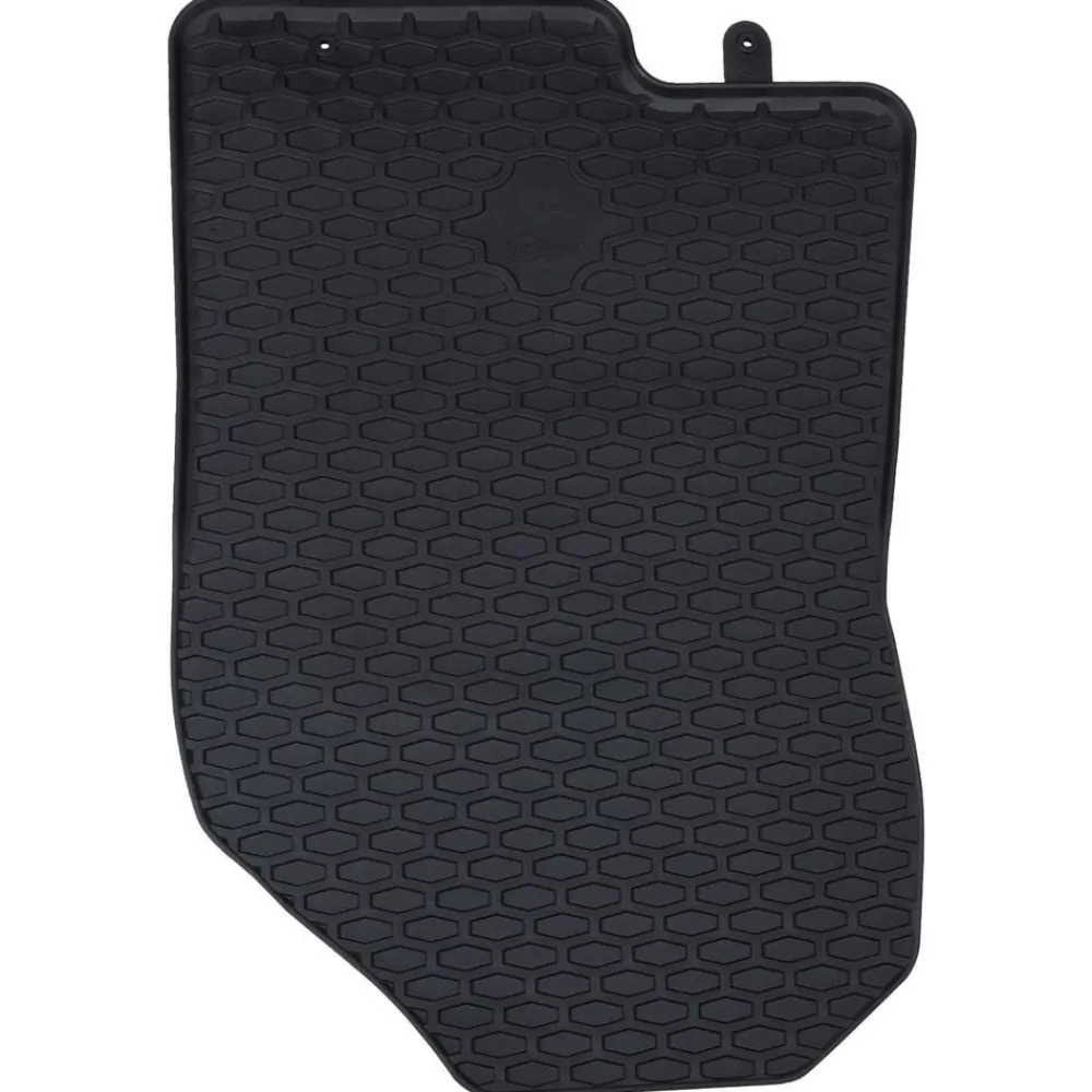 Pièces Détachées Pour Véhicules-vidaXL Tapis de voiture 4 pcs Noir suitable pour Hyundai i20 2020-