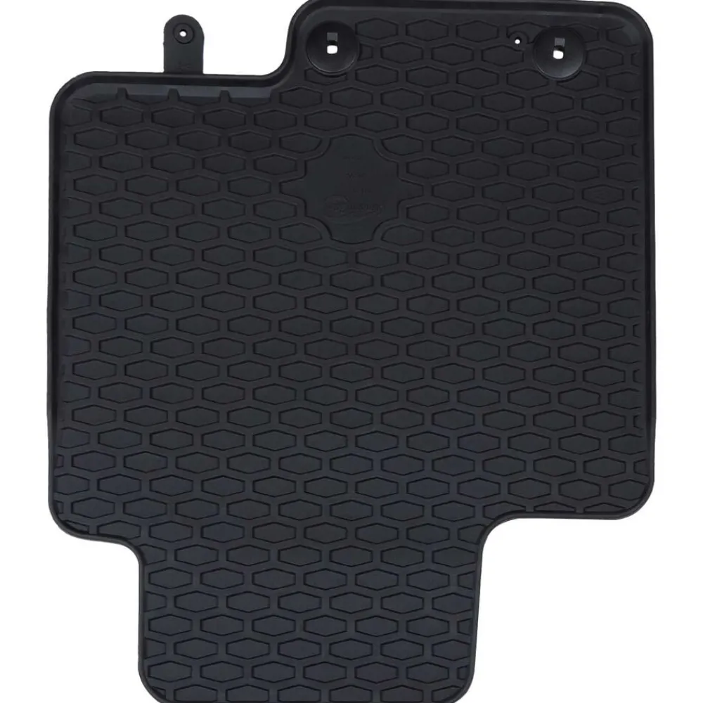 Pièces Détachées Pour Véhicules-vidaXL Tapis de voiture 4 pcs Noir suitable pour Hyundai i20 2020-