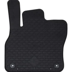 Pièces Détachées Pour Véhicules-vidaXL Tapis de voiture 4 pcs Noir adapté pour Audi Q3 2019-2025