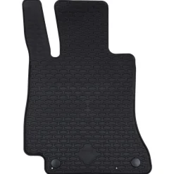 Pièces Détachées Pour Véhicules-vidaXL Tapis de voiture 4 pcs Noir Caoutchouc