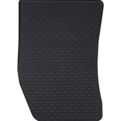 Pièces Détachées Pour Véhicules-vidaXL Tapis de voiture 4 pcs Noir Compatible avec 308 SW 2021-