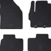 Pièces Détachées Pour Véhicules-vidaXL Tapis de voiture 4 pcs Noir Convient pour Toyota AYGO X 2022-