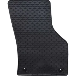 Pièces Détachées Pour Véhicules-vidaXL Tapis de voiture 4 pcs Noir compatible avec Audi A3 2012-2020