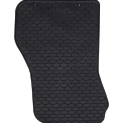 Pièces Détachées Pour Véhicules-vidaXL Tapis de voiture 4 pcs Noir adapté pour BMW 1er 2017-