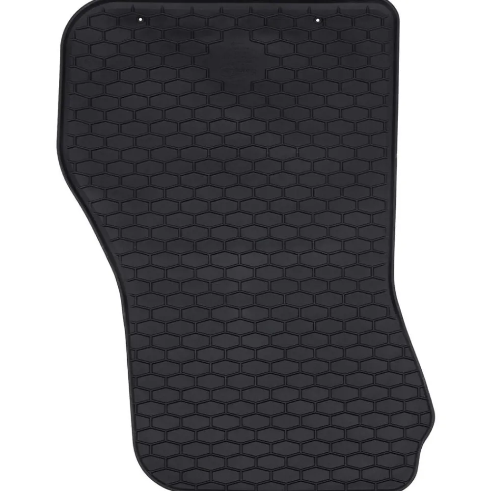 Pièces Détachées Pour Véhicules-vidaXL Tapis de voiture 4 pcs Noir adapté pour BMW 1er 2017-