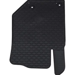Pièces Détachées Pour Véhicules-vidaXL Tapis de voiture 4 pcs Noir adapté pour DS3 2019- Caoutchouc