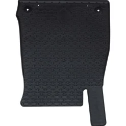 Pièces Détachées Pour Véhicules-vidaXL Tapis de voiture 4 pcs Noir Caoutchouc
