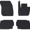 Pièces Détachées Pour Véhicules-vidaXL Tapis de voiture 4 pcs Noir adapté pour Ford MONDEO 2014-