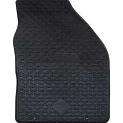 Pièces Détachées Pour Véhicules-vidaXL Tapis de voiture 4 pcs Noir Compatible avec Toyota YARIS 2020-