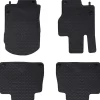 Pièces Détachées Pour Véhicules-vidaXL Tapis de voiture 4 pcs Noir adapté pour MB GLE , GLS 2019-