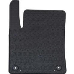 Pièces Détachées Pour Véhicules-vidaXL Tapis de voiture 4 pcs Noir Caoutchouc