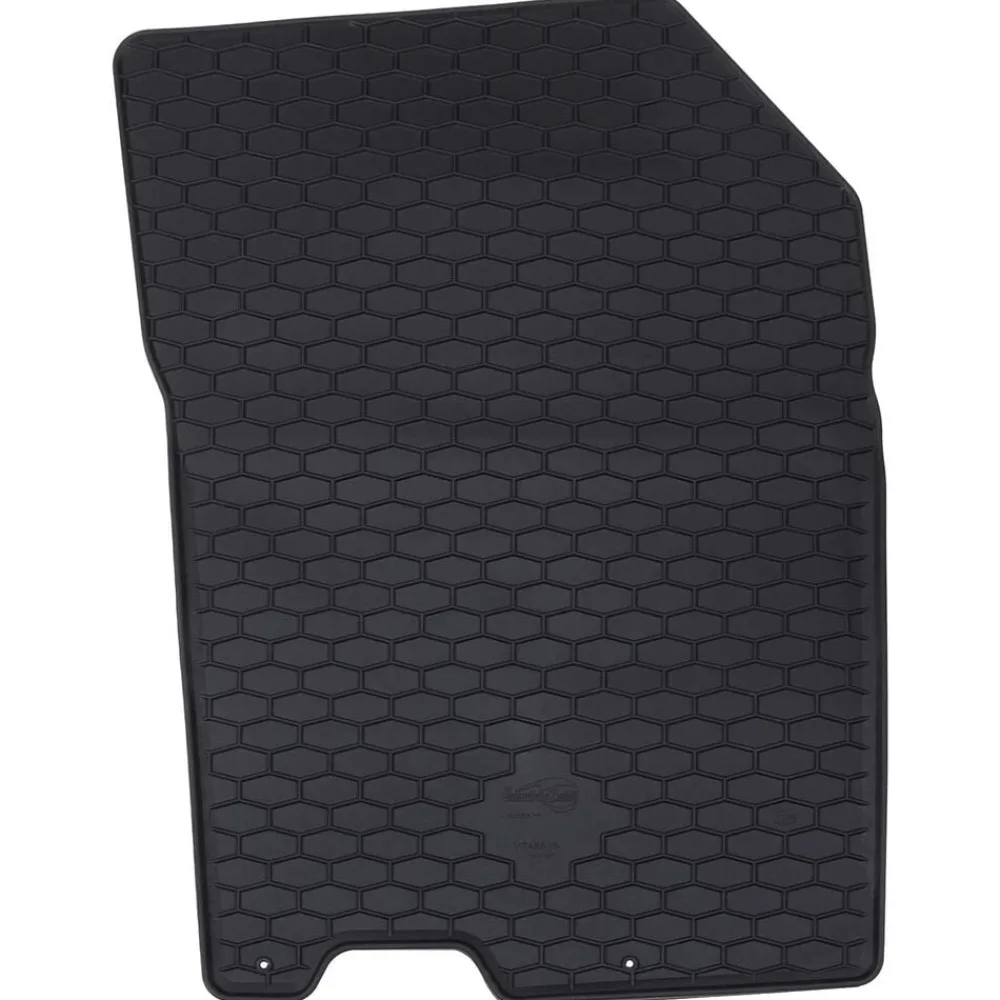 Pièces Détachées Pour Véhicules-vidaXL Tapis de voiture 4 pcs Noir Compatible avec Suzuki VITARA 2015-