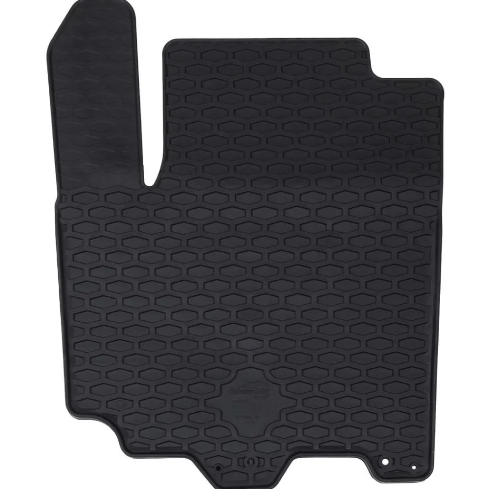 Pièces Détachées Pour Véhicules-vidaXL Tapis de voiture 4 pcs Noir Compatible avec Suzuki VITARA 2015-