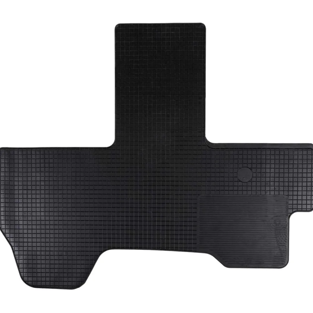 Pièces Détachées Pour Véhicules-vidaXL Tapis de voiture Noir adapté pour CITROEN JUMPER 2006-