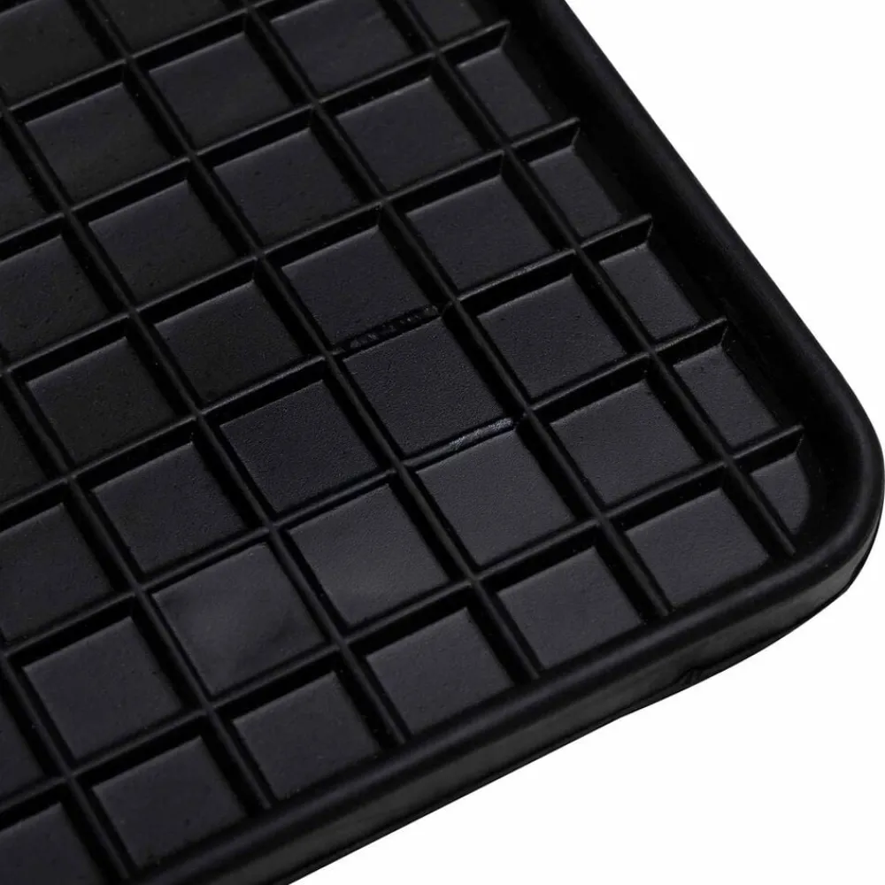 Pièces Détachées Pour Véhicules-vidaXL Tapis de voiture Noir adapté pour CITROEN JUMPER 2006-