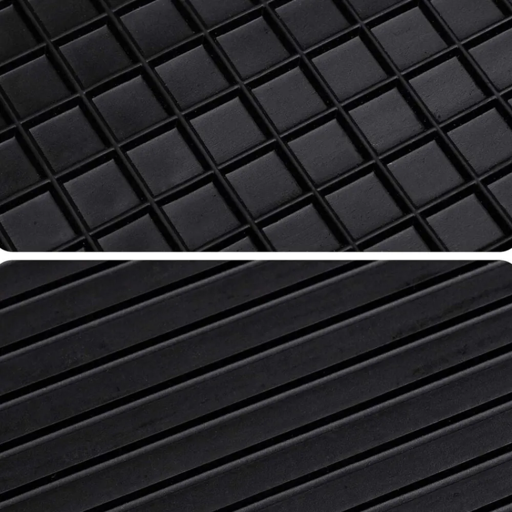 Pièces Détachées Pour Véhicules-vidaXL Tapis de voiture Noir adapté pour CITROEN JUMPER 2006-