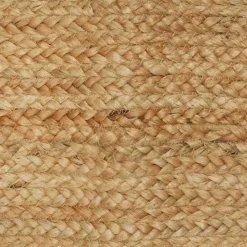 Décorations-vidaXL Tapis de zone Beige 120 x 120 cm Jute