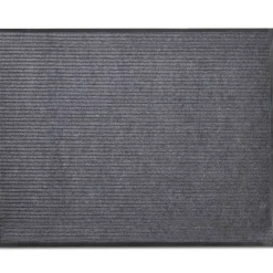 Décorations-vidaXL Tapis d'entrée 90 x 60 cm PVC Gris