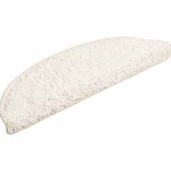 vidaXL Tapis d'escalier 15 pièces 56 x 17 x 3 cm Demi-rond