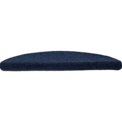 vidaXL Tapis d'escalier autocollants 5 pièces 56 x 17 x 3 cm Demi-rond