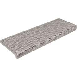 vidaXL Tapis d'escalier autocollants 15 pcs 65x21x4 cm é