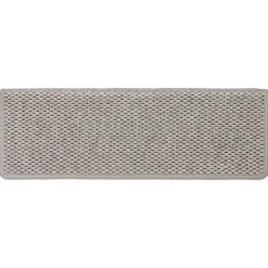 vidaXL Tapis d'escalier autocollants 15 pcs 65x21x4 cm é