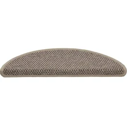 vidaXL Tapis d'escalier autocollants 15 pcs 56x17x3 cm