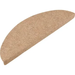 vidaXL Tapis d'escalier autocollants 15 pcs 56x17x3 cm