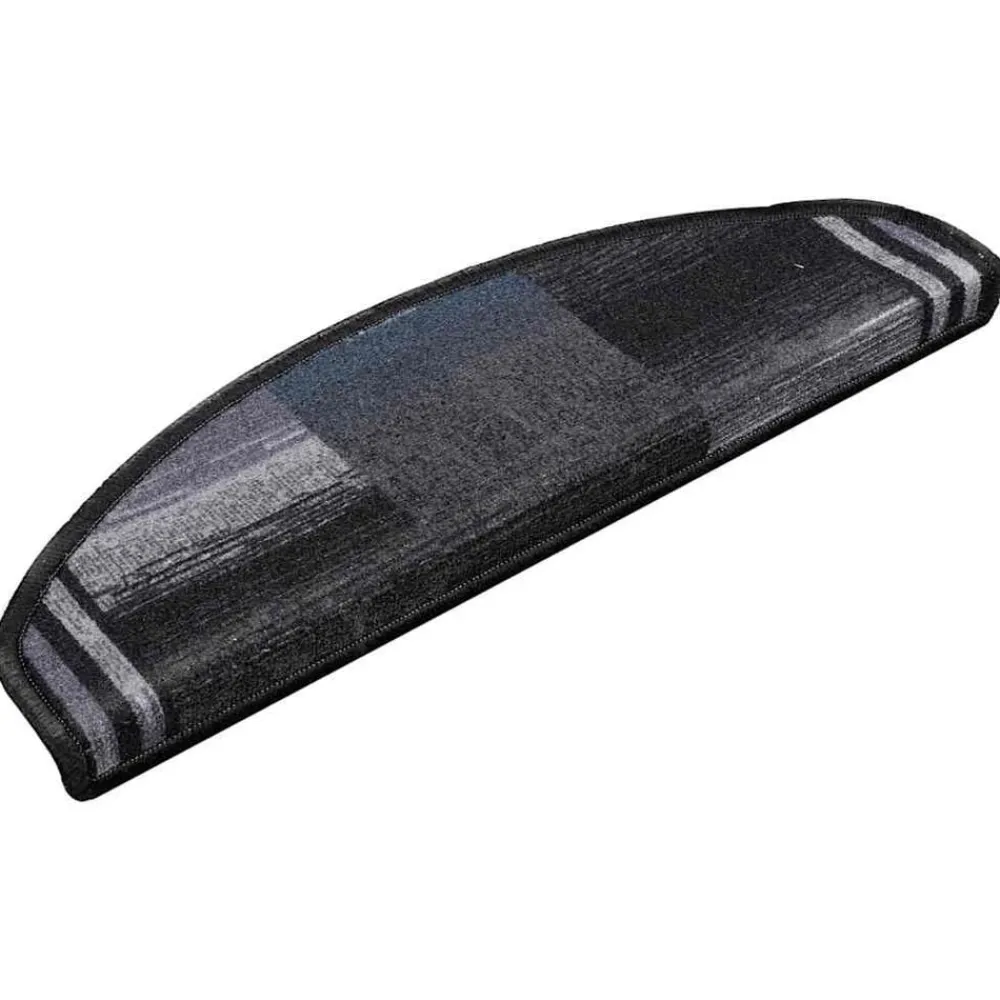 vidaXL Tapis d'escalier autoadhésifs 5 pcs 65x21x4 cm