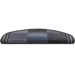 vidaXL Tapis d'escalier autoadhésifs 5 pcs 65x21x4 cm