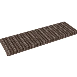 vidaXL Tapis d'escalier auto-adhésifs 15 pcs 65 x 21 x 4 cm
