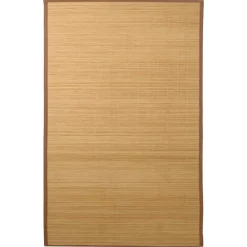vidaXL Tapis en bambou 100x160 cm