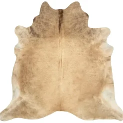 vidaXL Tapis en peau de vache véritable 150 x 170 cm