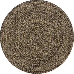 vidaXL Tapis fait à la main Jute et naturel 90 cm