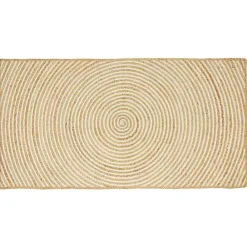 vidaXL Tapis Naturel et 60 x 110 cm Jute