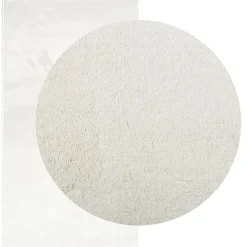 Décorations-vidaXL Tapis OVIEDO à poils courts crème 60x110 cm Cr&egrave;me