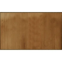 Décorations-vidaXL Tapis rectangulaire 60x100 cm bambou Marron