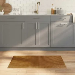 vidaXL Tapis rectangulaire 60x100 cm bambou