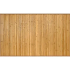 vidaXL Tapis rectangulaire 60x100 cm bambou
